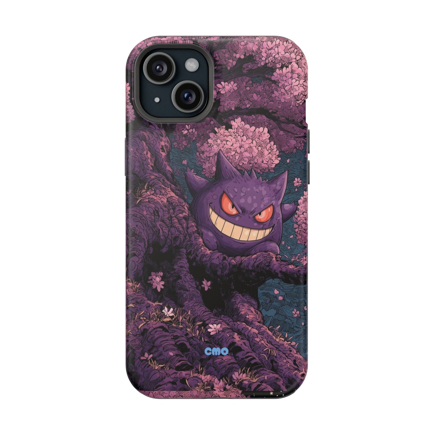 Sakura Phone Case — Magnetic Impact‑Resistant iPhone Cover