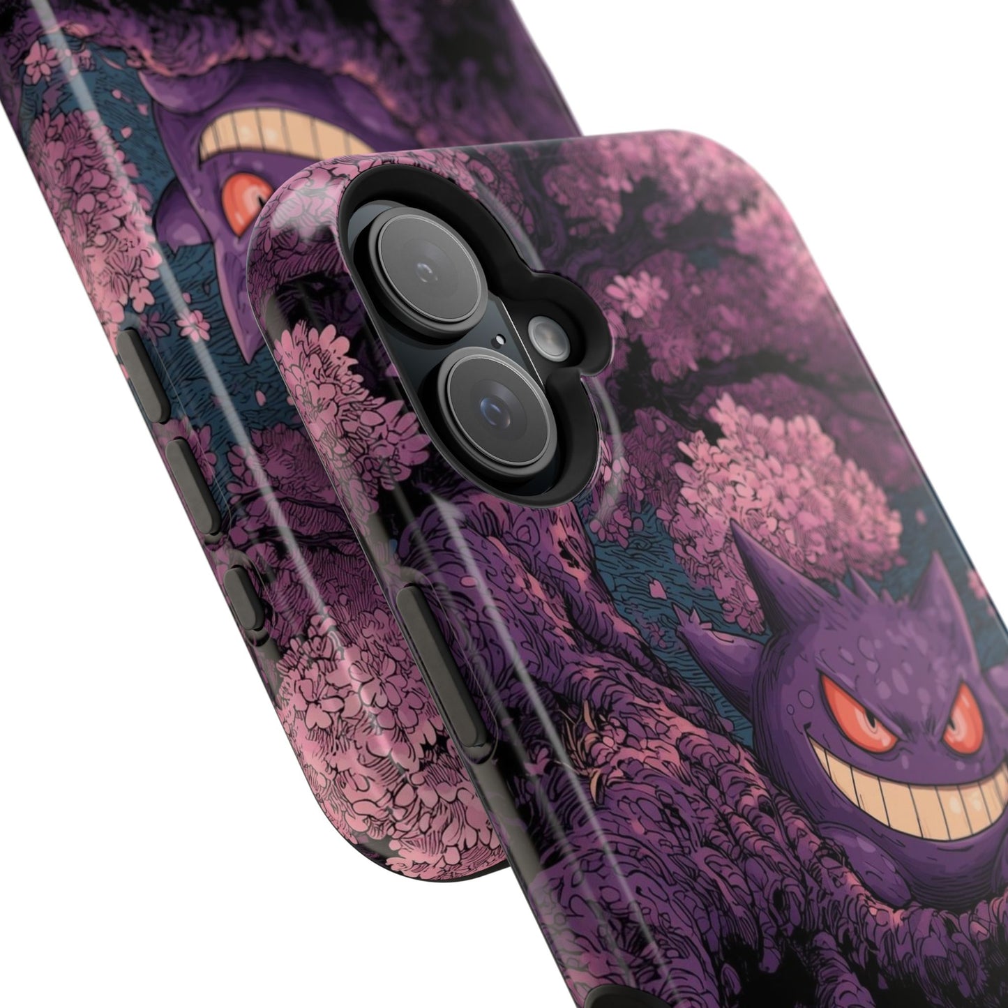 Sakura Phone Case — Magnetic Impact‑Resistant iPhone Cover
