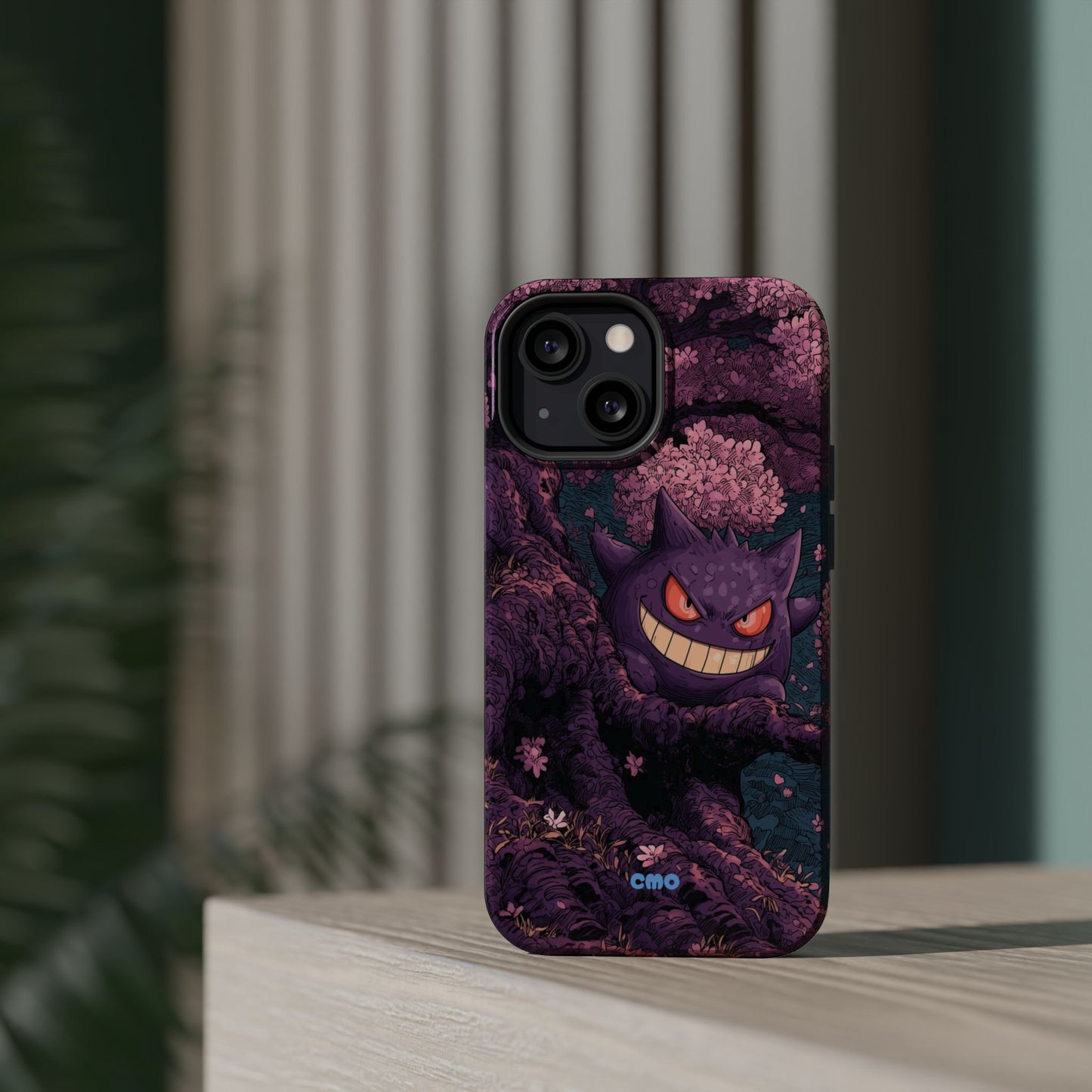 Sakura Phone Case — Magnetic Impact‑Resistant iPhone Cover