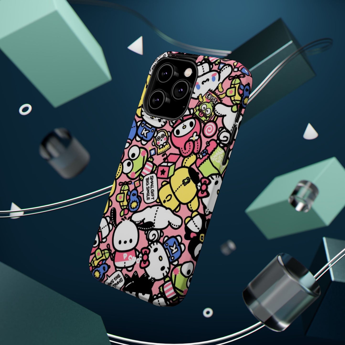 Cute Kawaii Character Magnetic Impact-Resistant Phone Case