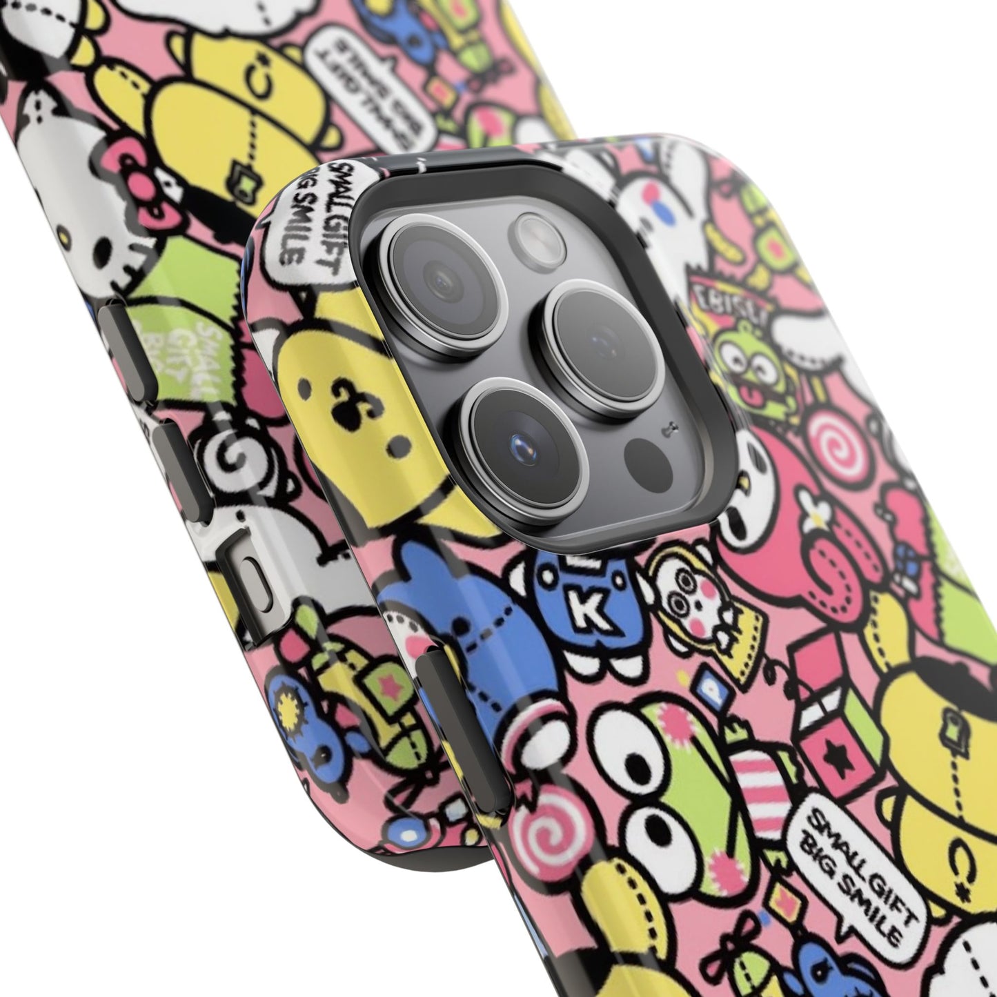Cute Kawaii Character Magnetic Impact-Resistant Phone Case