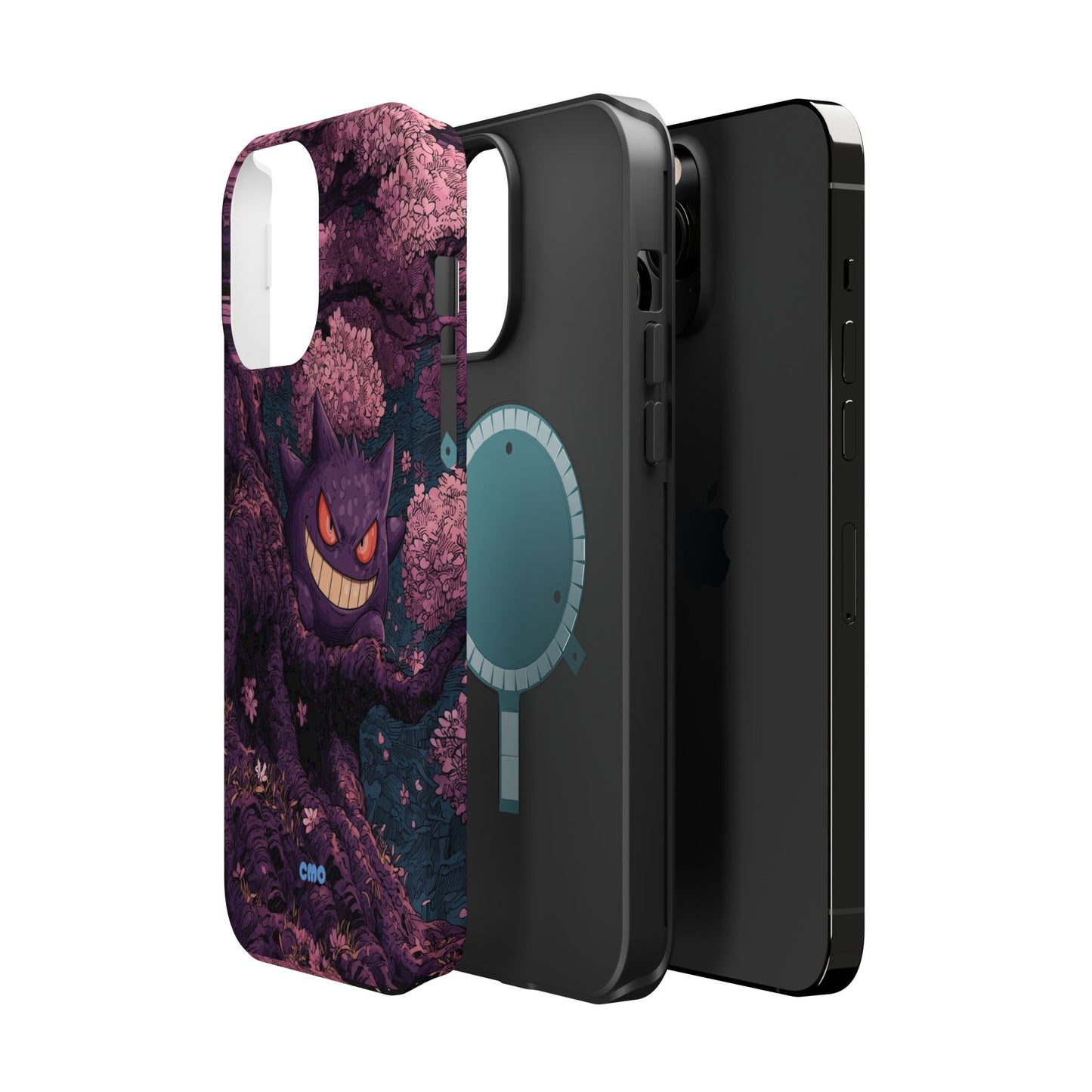 Sakura Phone Case — Magnetic Impact‑Resistant iPhone Cover