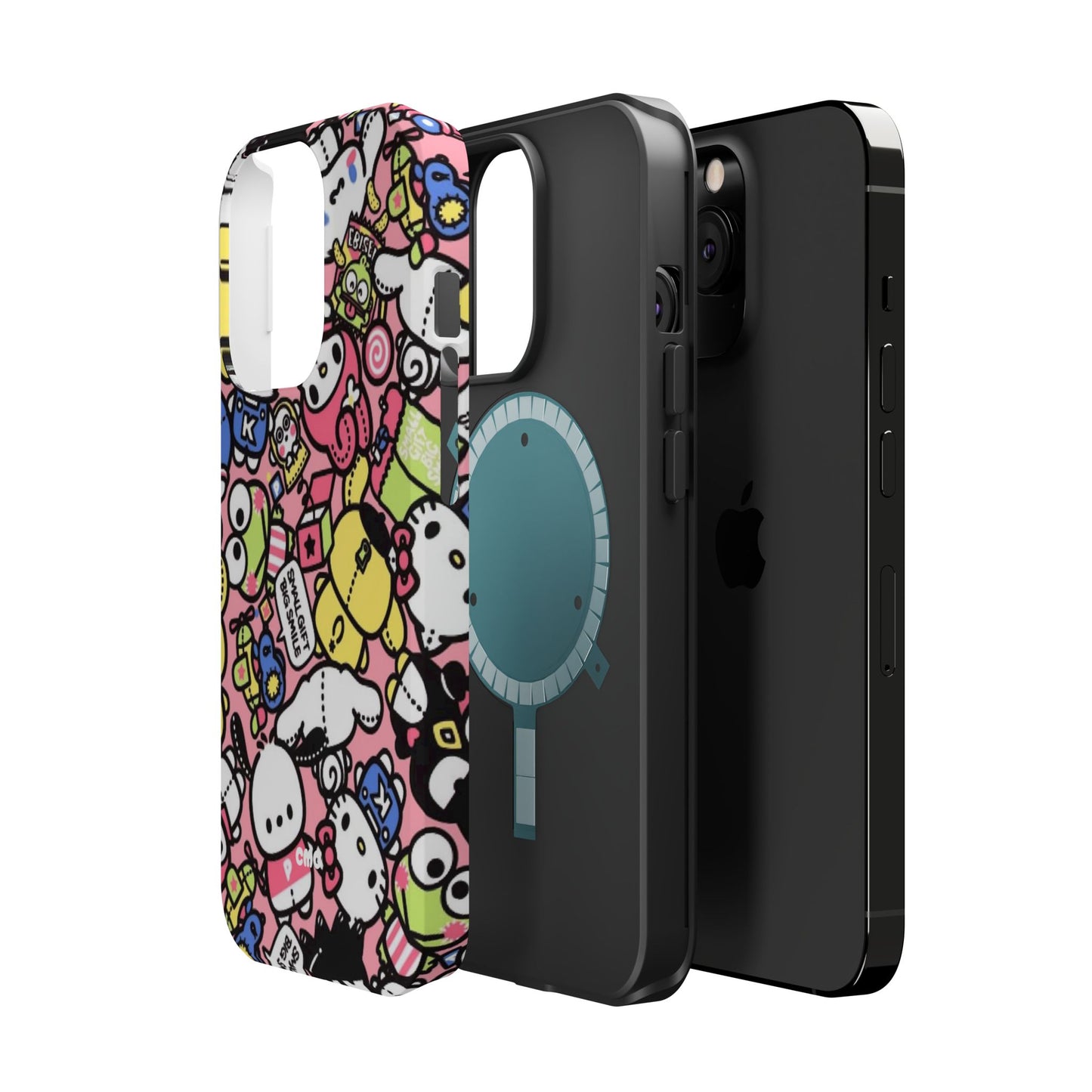 Cute Kawaii Character Magnetic Impact-Resistant Phone Case