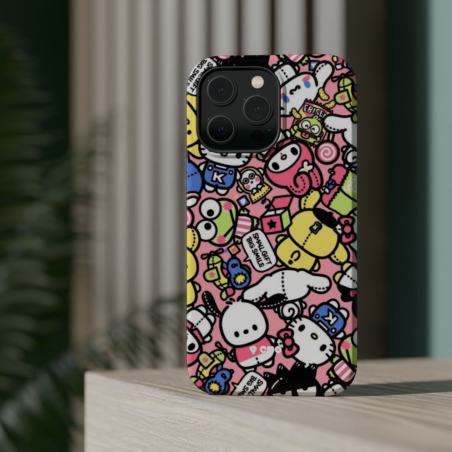 Cute Kawaii Character Magnetic Impact-Resistant Phone Case