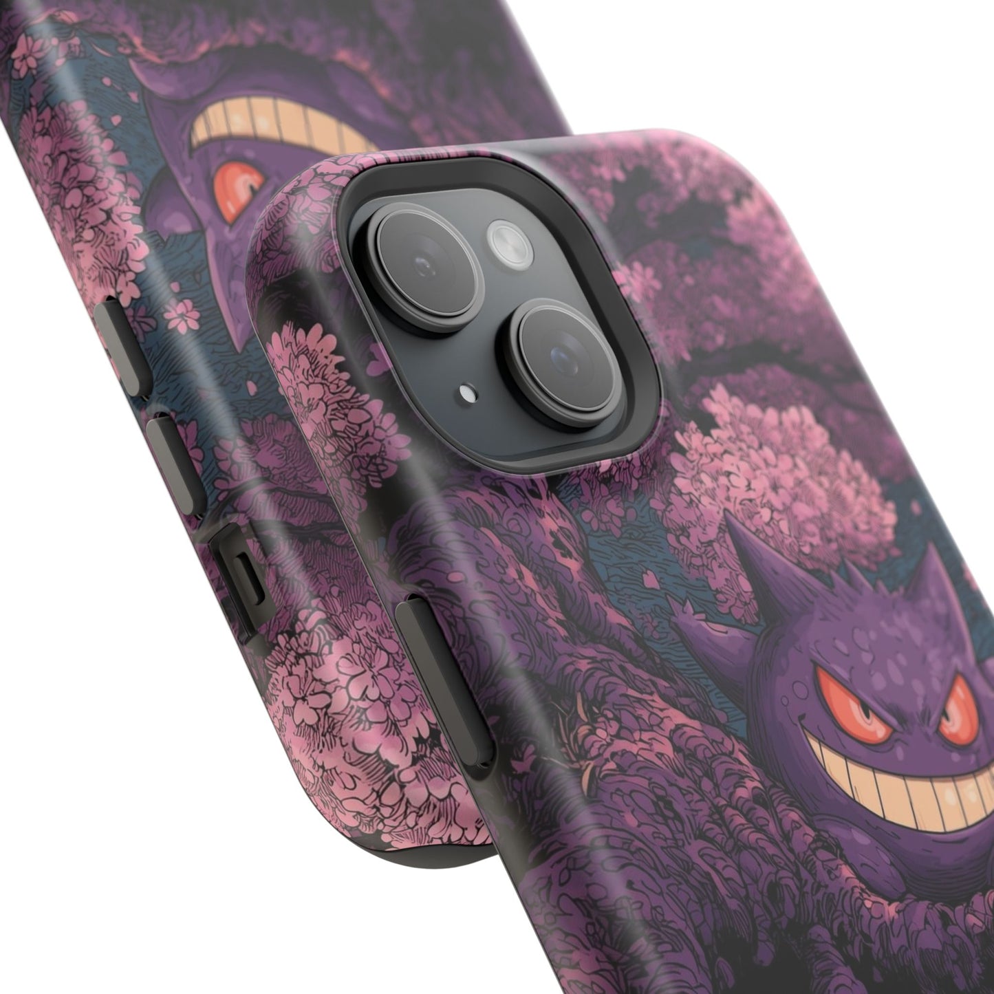 Sakura Phone Case — Magnetic Impact‑Resistant iPhone Cover