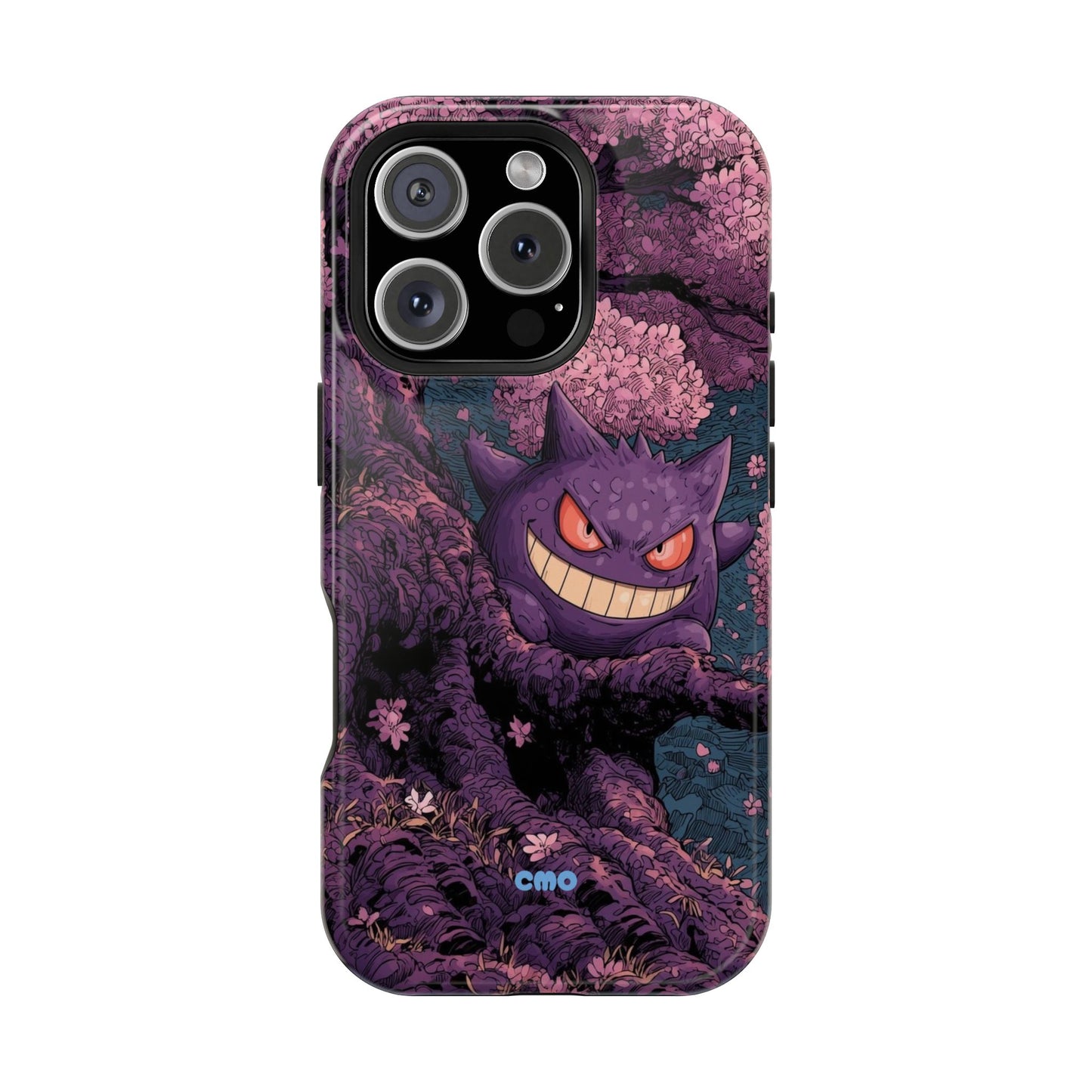Sakura Phone Case — Magnetic Impact‑Resistant iPhone Cover