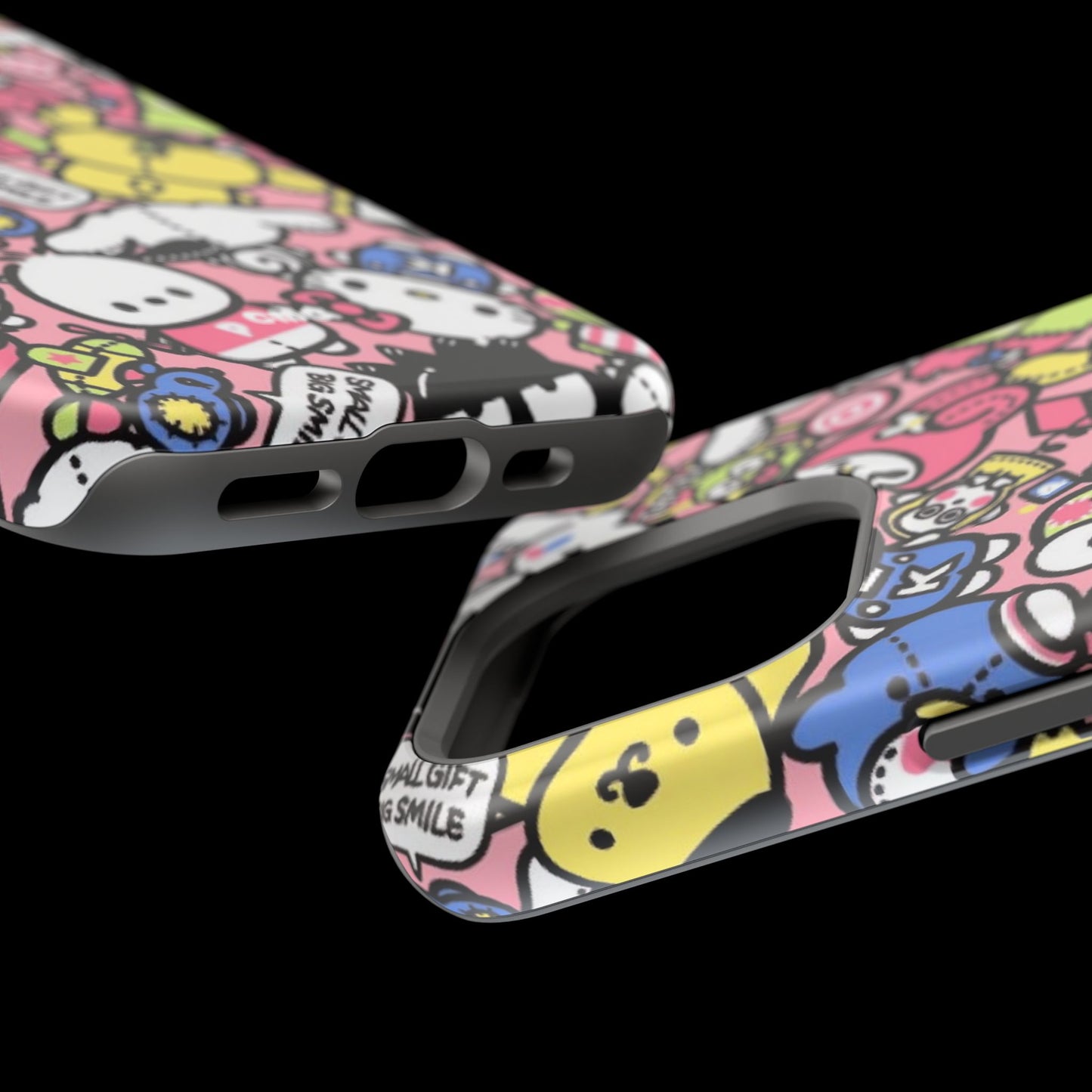 Cute Kawaii Character Magnetic Impact-Resistant Phone Case