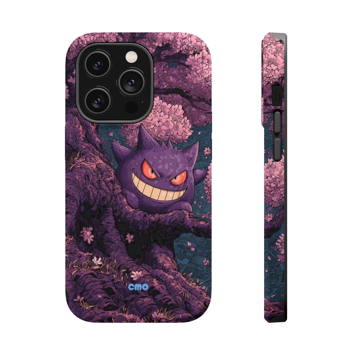 Sakura Phone Case — Magnetic Impact‑Resistant iPhone Cover