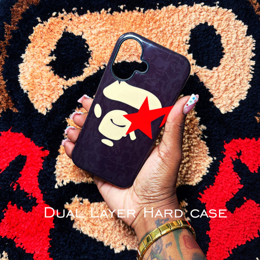 Red Star Hard Case