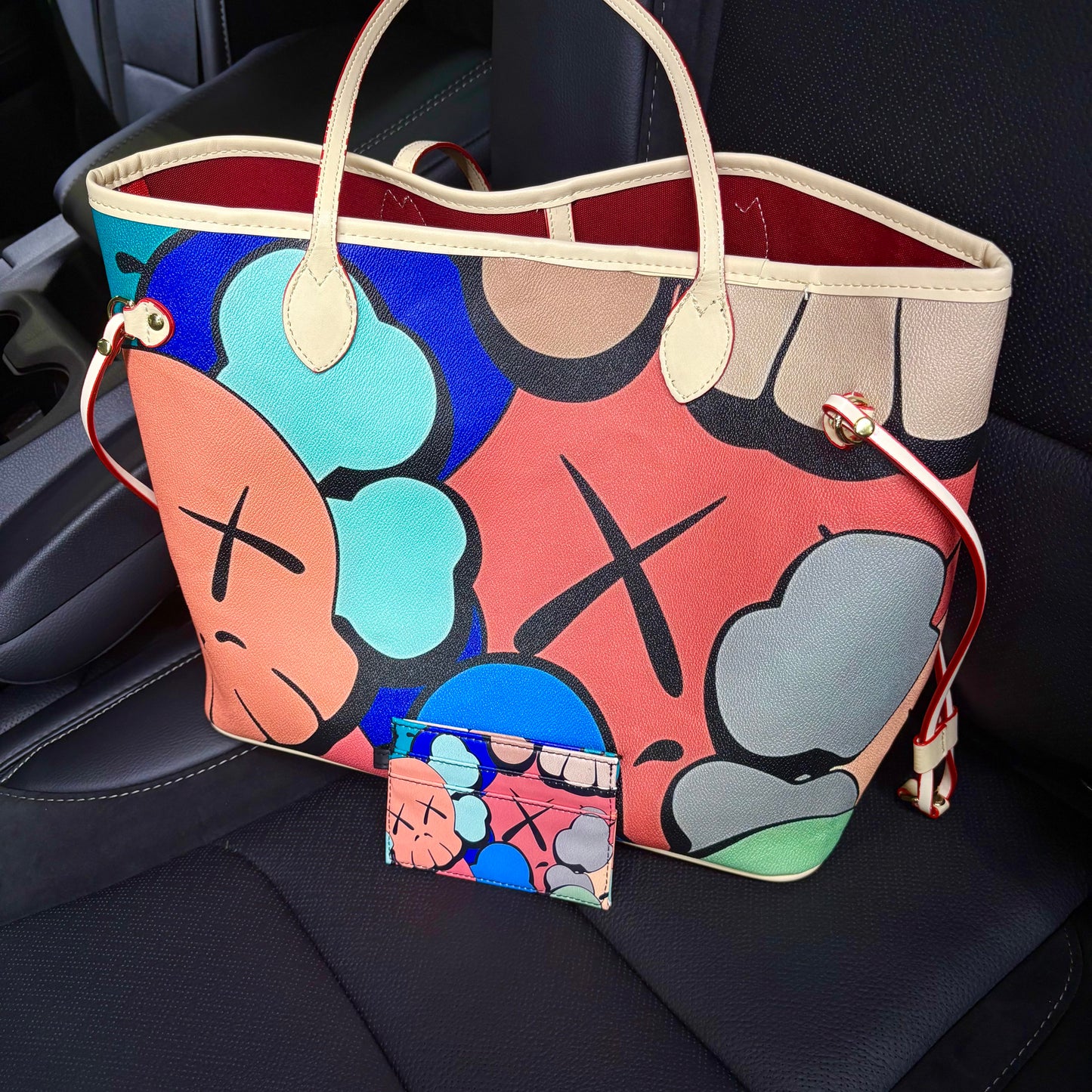 KAWS inspired Tote ESSENTIAL SET