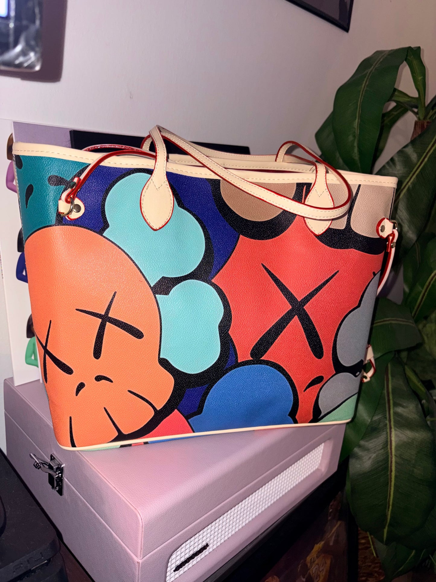 KAWS Tote Inspired