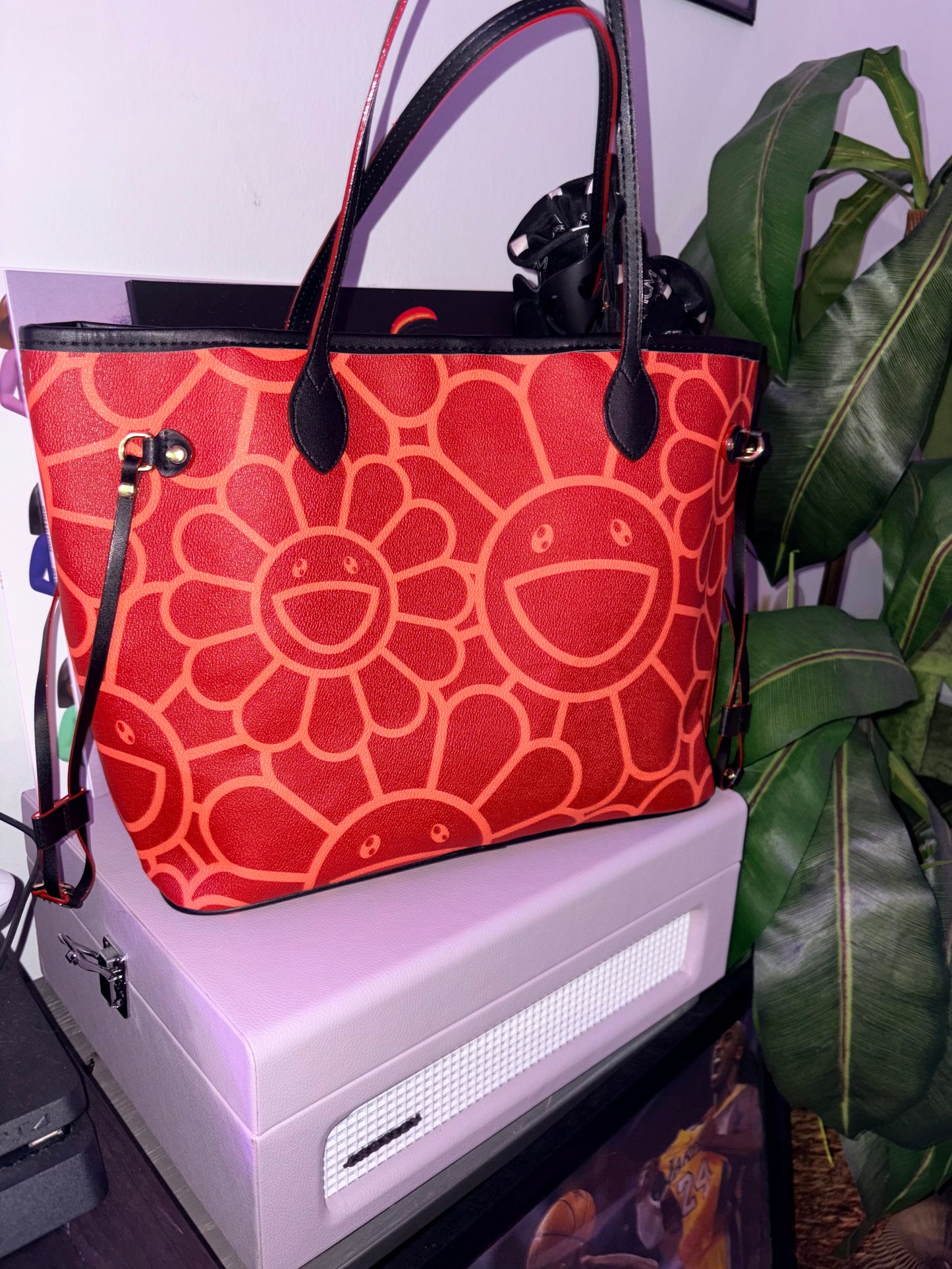 MURAKAMI Tote inspired