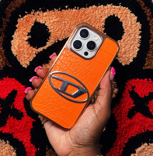Tangerine Gator Luxe